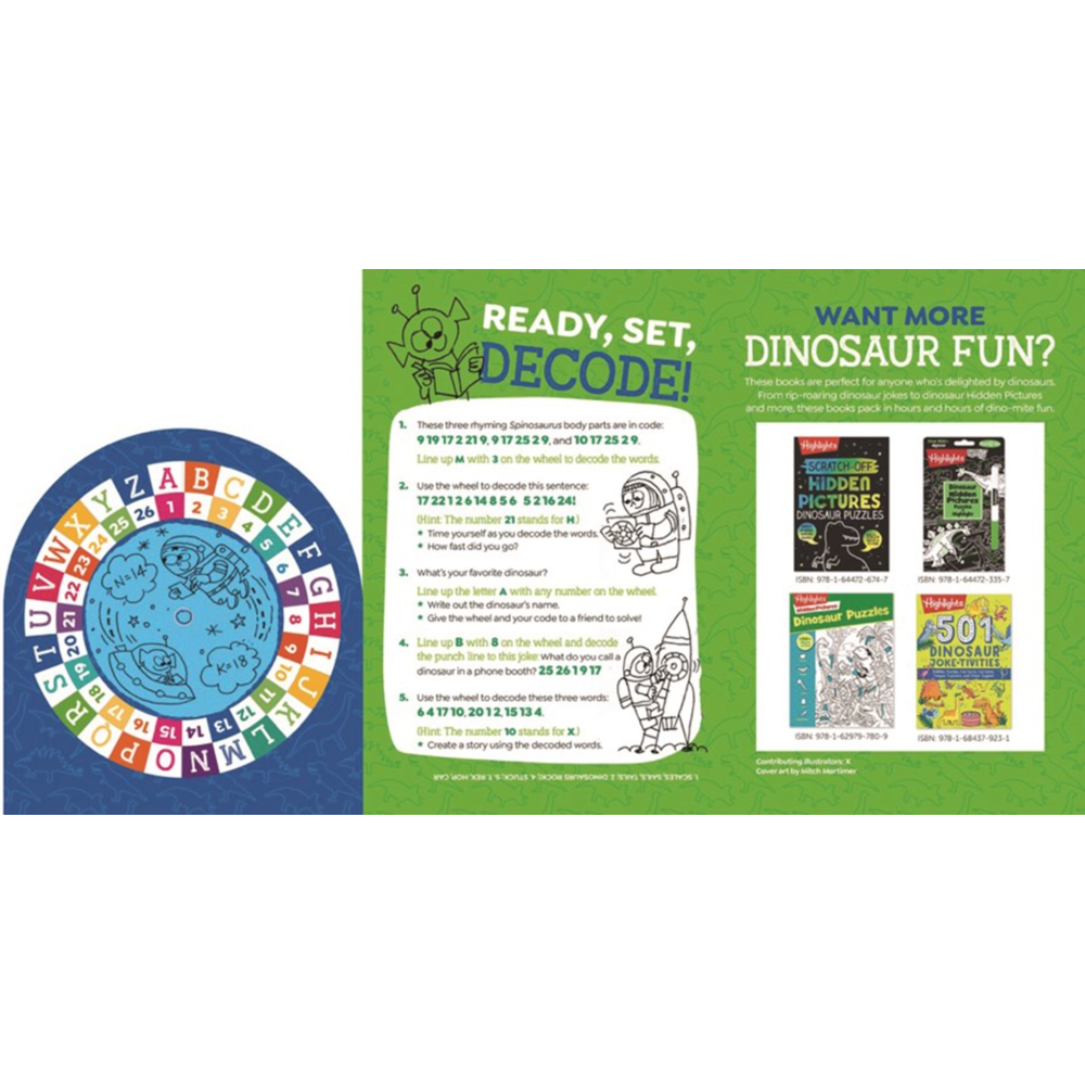 Code Craacker Worksheet Cosmic Space Code Crackers - Highlights | Deseret Book