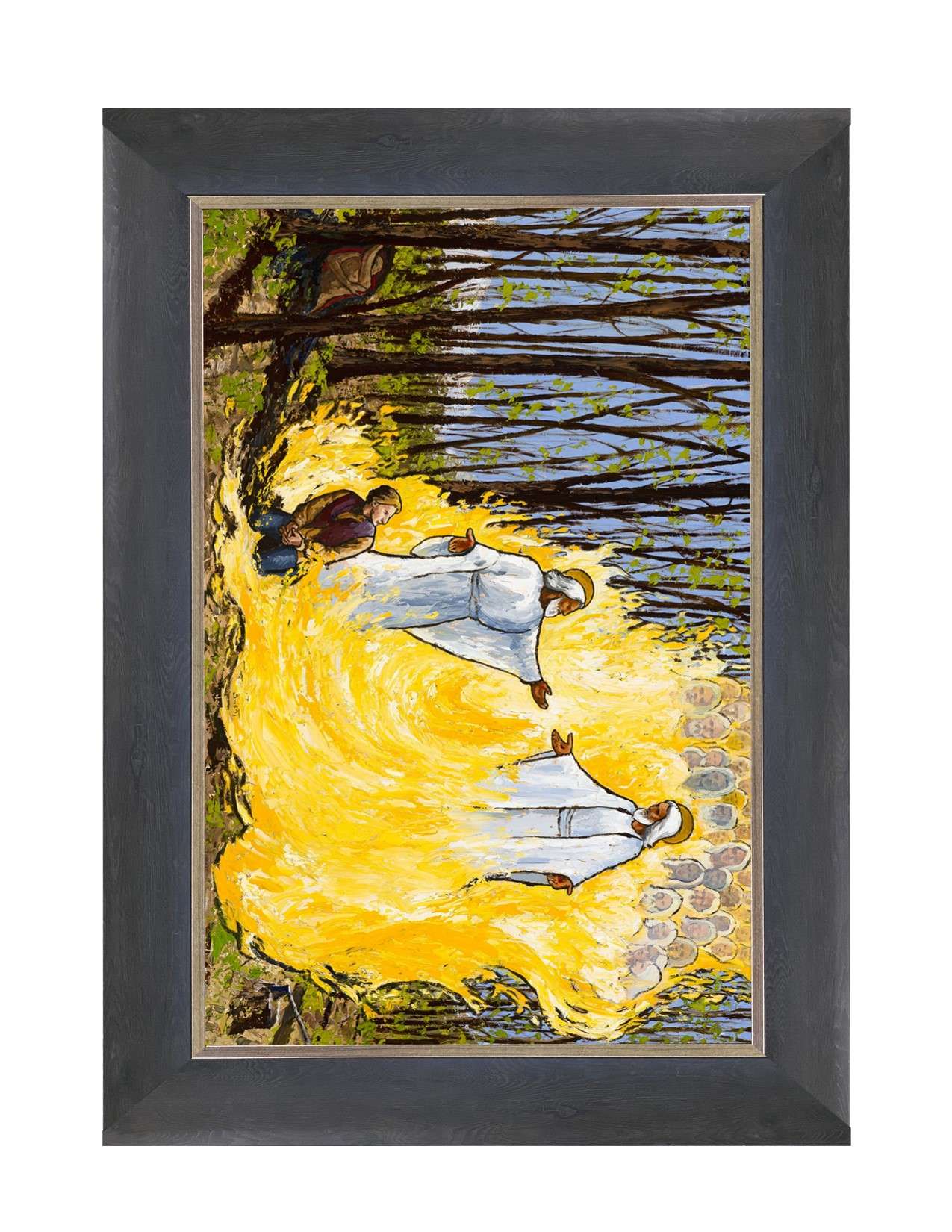 The First Visions (27x37 Framed Art Size)