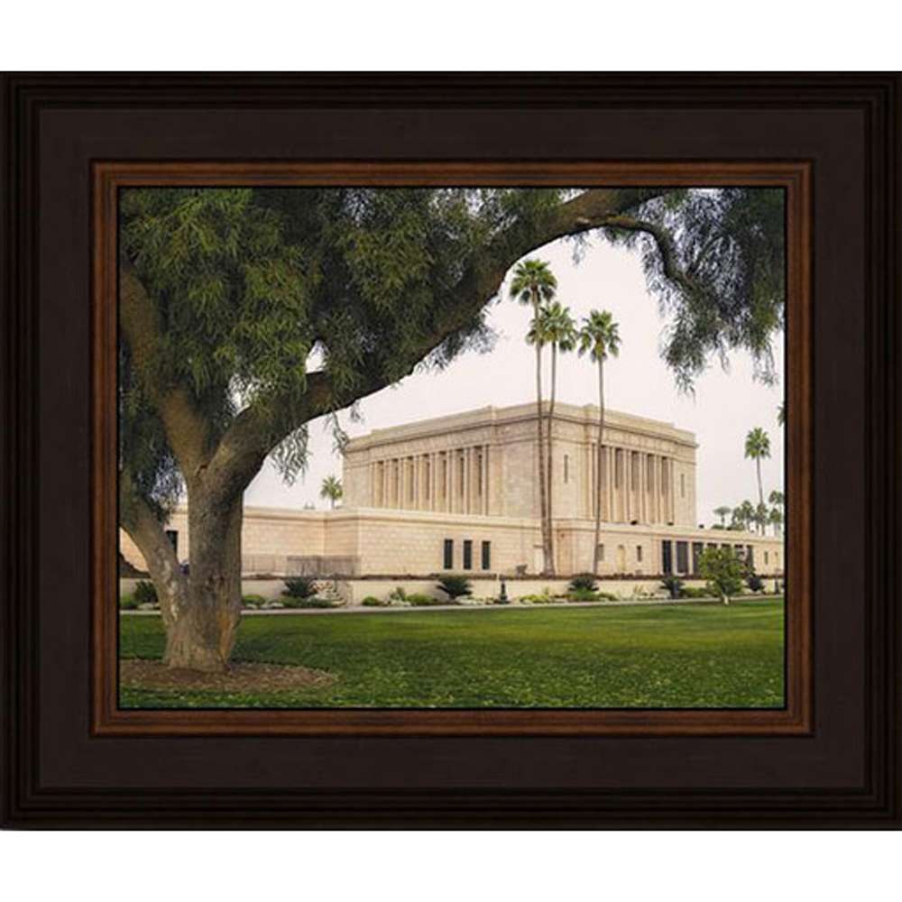 Mesa Arizona Temple (16x19 Framed Print), , large image number 0