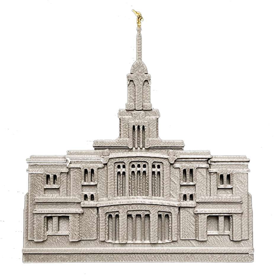 Payson Utah Temple Magnet