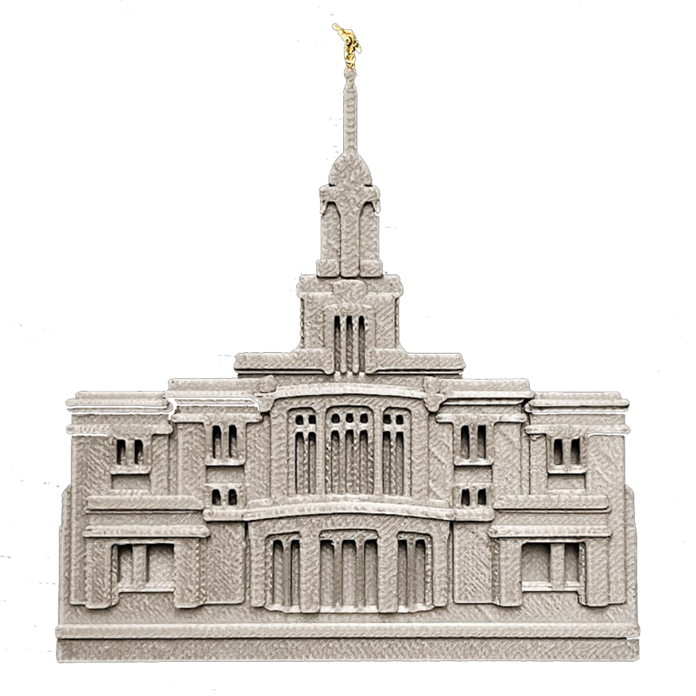 Payson Utah Temple Magnet,  Payson Utah Temple Magnet