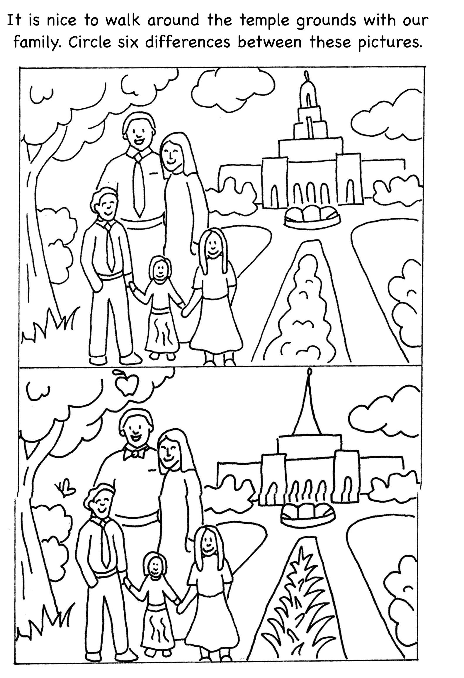 I Love the Temple, , large