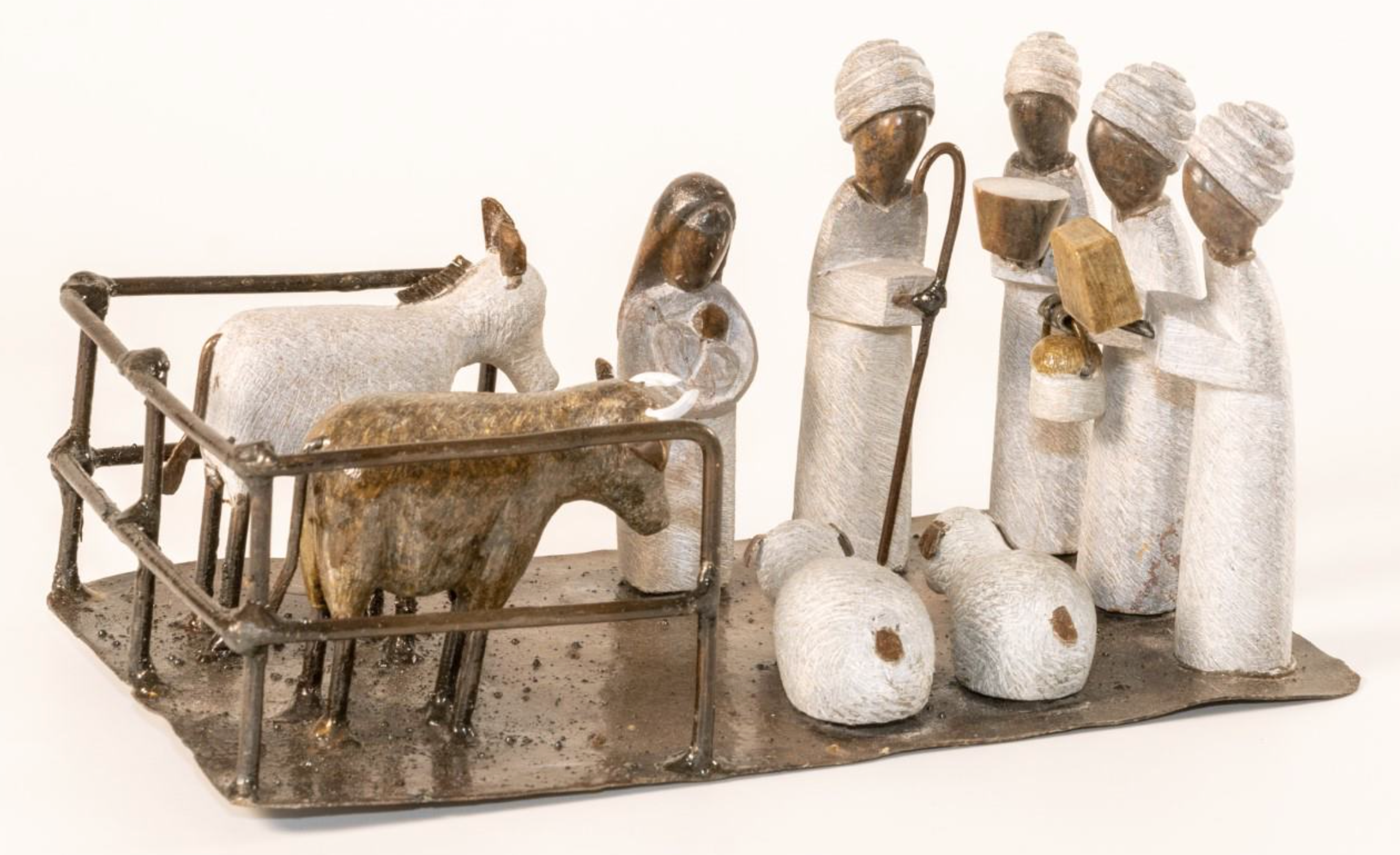 Zimbabwe Manger Scene Nativity, , large image number 1