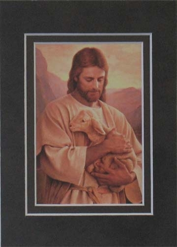 Lost Lamb - 5x7 Matted Print