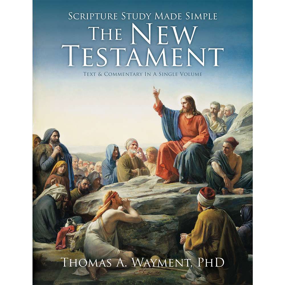 Scripture Study Made Simple: The New Testament, , large image number 0