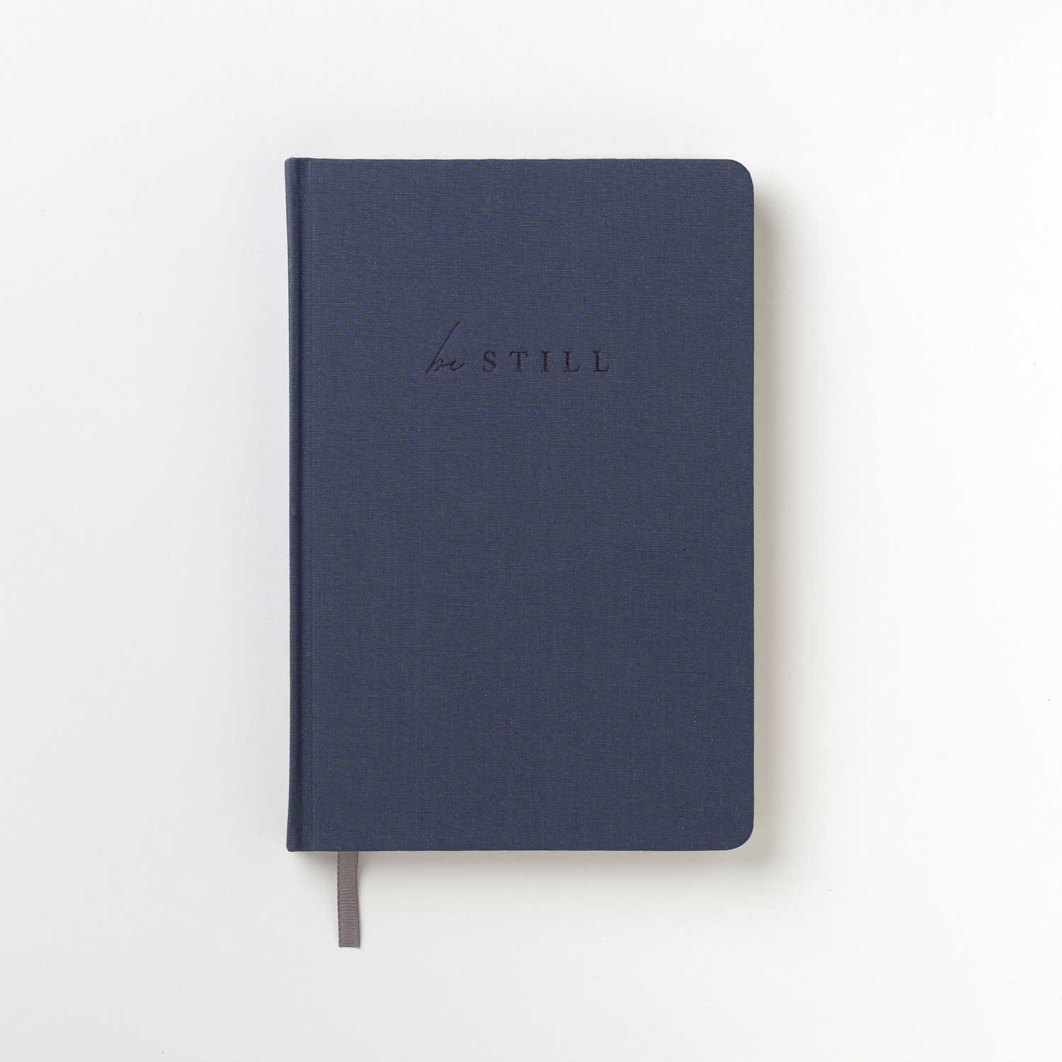 Be Still Linen Hardcover Journal, , large image number 4