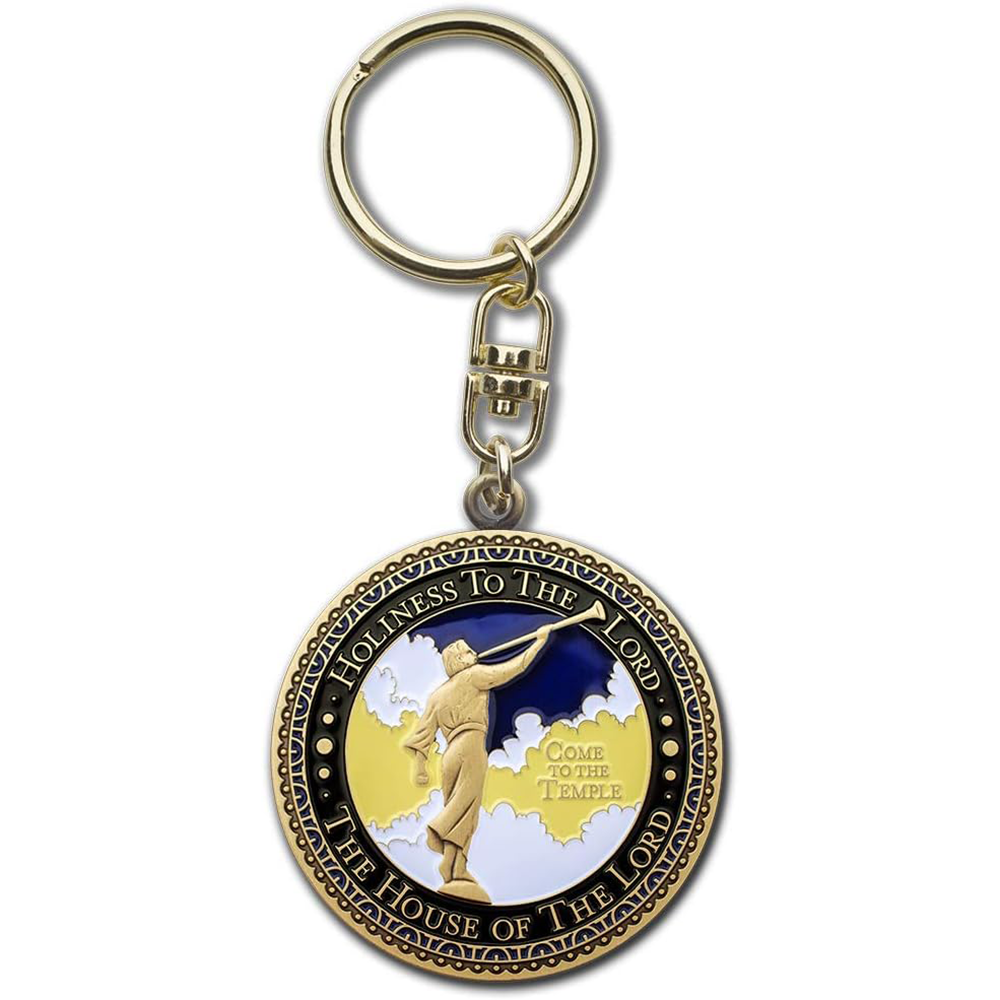 Logan Utah Temple Keyring, , large image number 2