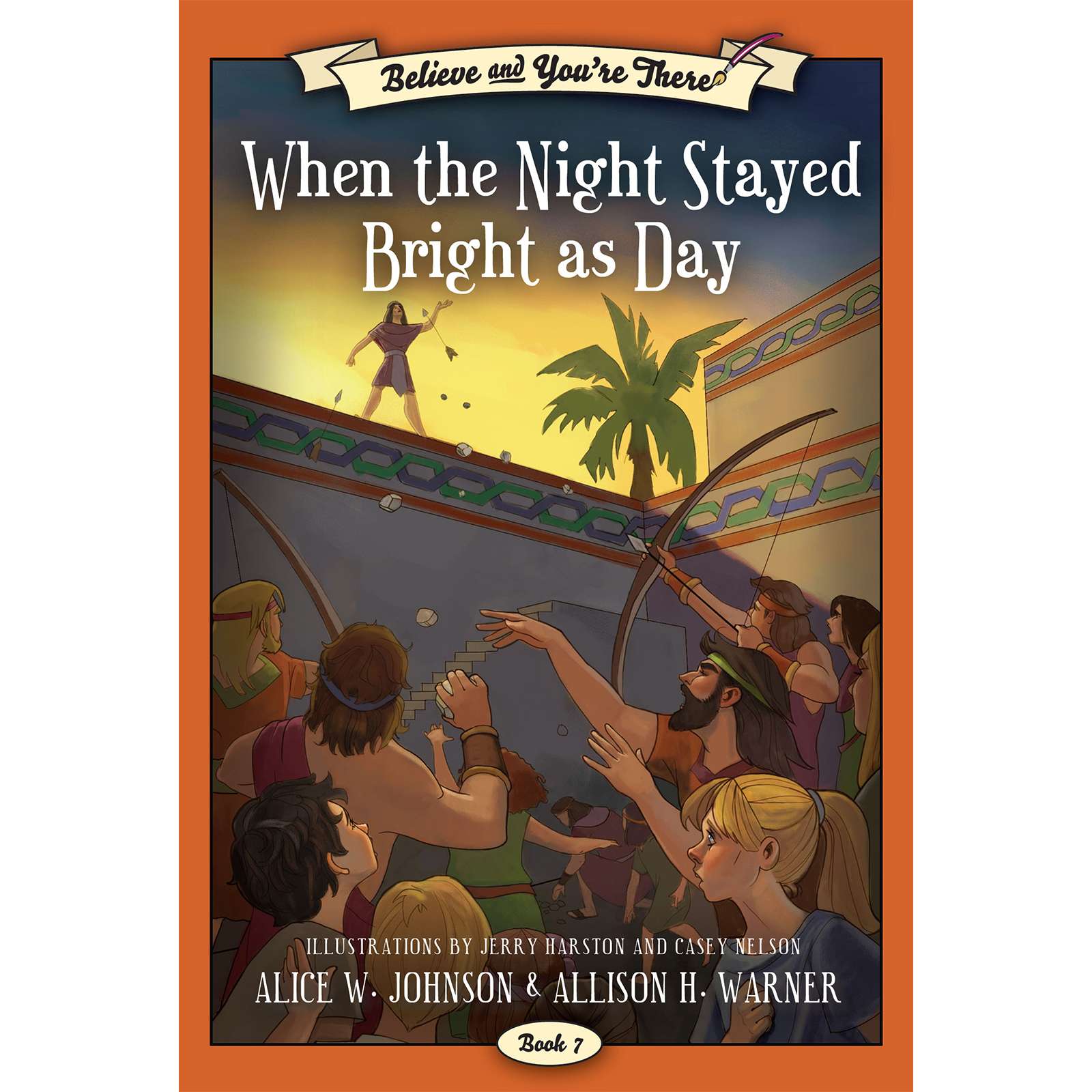 Believe and You're There, Vol. 7: When the Night Stayed Bright As Day, , large image number 0