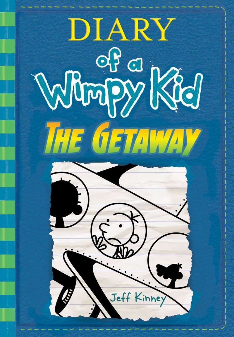 Diary of a Wimpy Kid, Book 12: The Getaway, , large image number 0