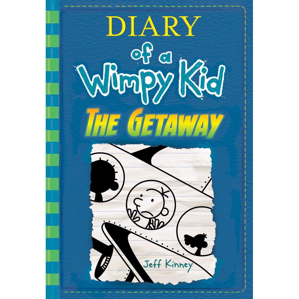 Diary of a Wimpy Kid, Book 12: The Getaway, , large image number 0