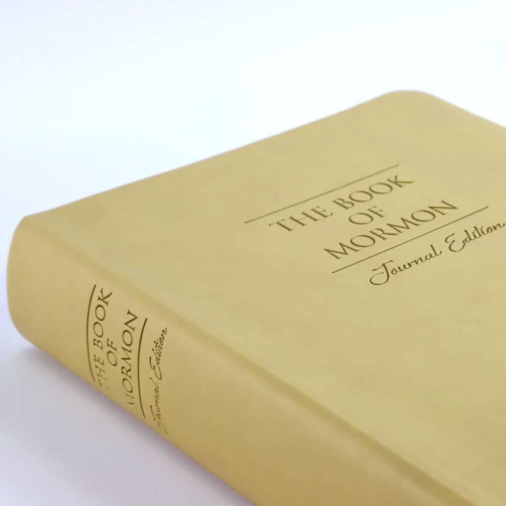 The Book of Mormon, Journal Edition, Faux Leather, Large Print (with index), , large image number 3
