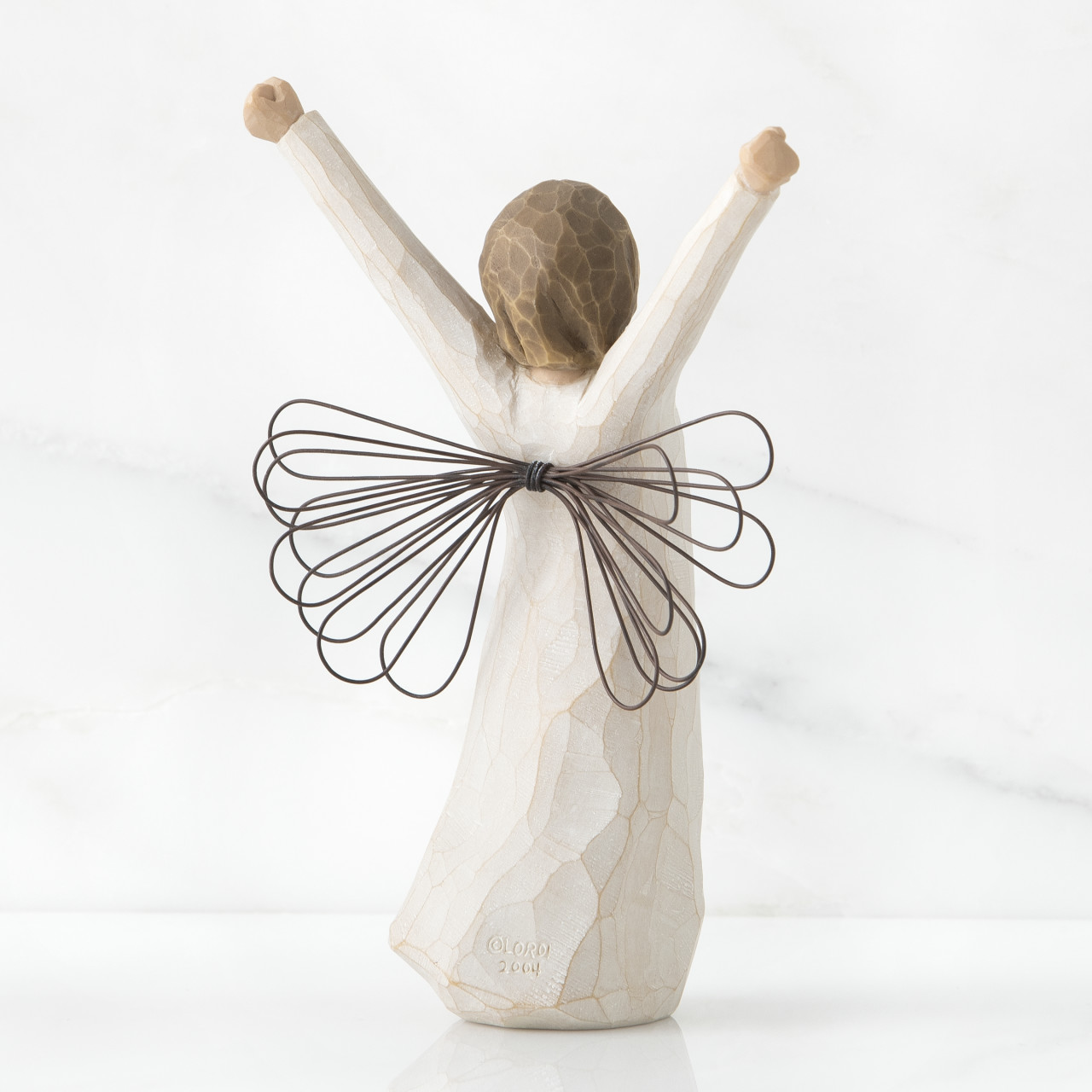 Courage Angel Figurine, , large image number 3