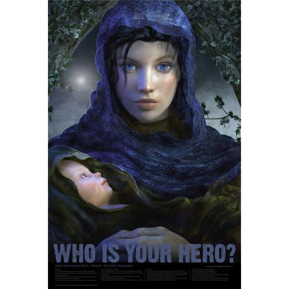 Mary, Mother of Jesus (11x17 Poster), , large image number 0