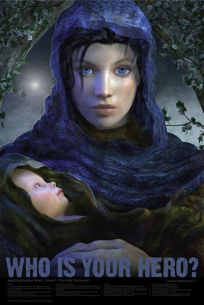 Mary, Mother of Jesus (11x17 Poster)