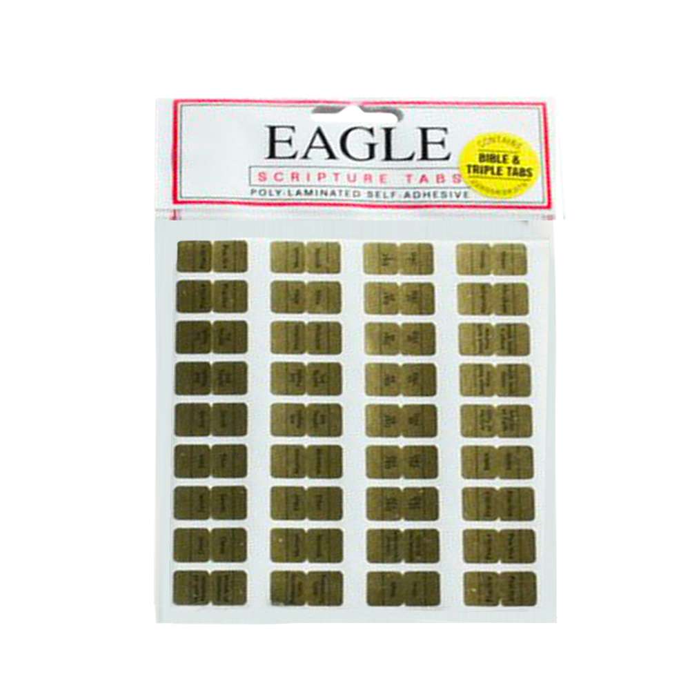 Bible Index Tabs (Gold), , large image number 0