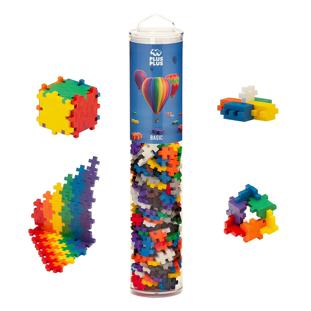 Plus Plus 240 Pc Tube Basic Mix