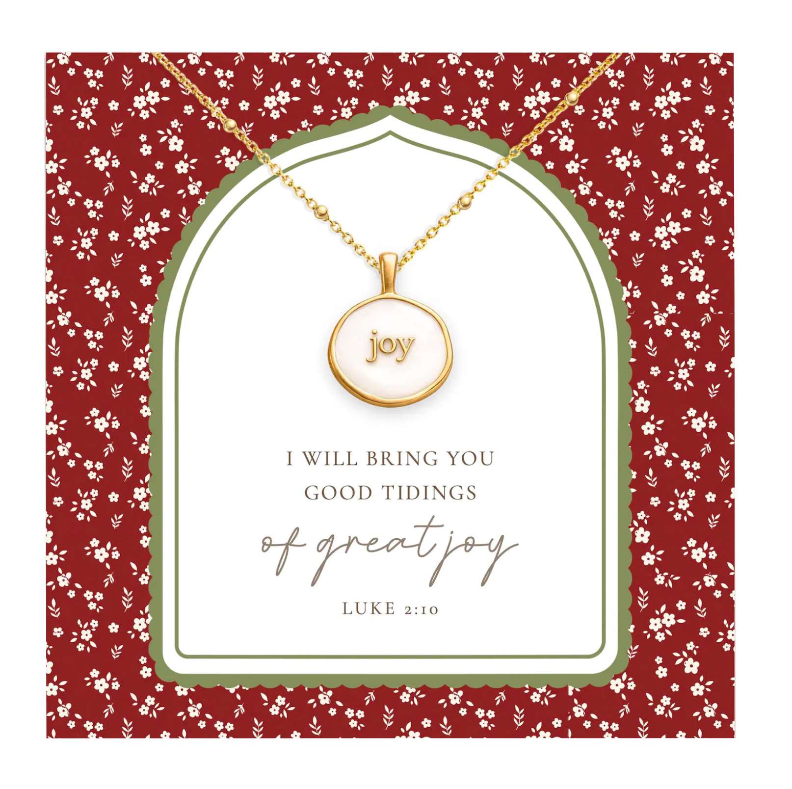 Joy Enamel Necklace