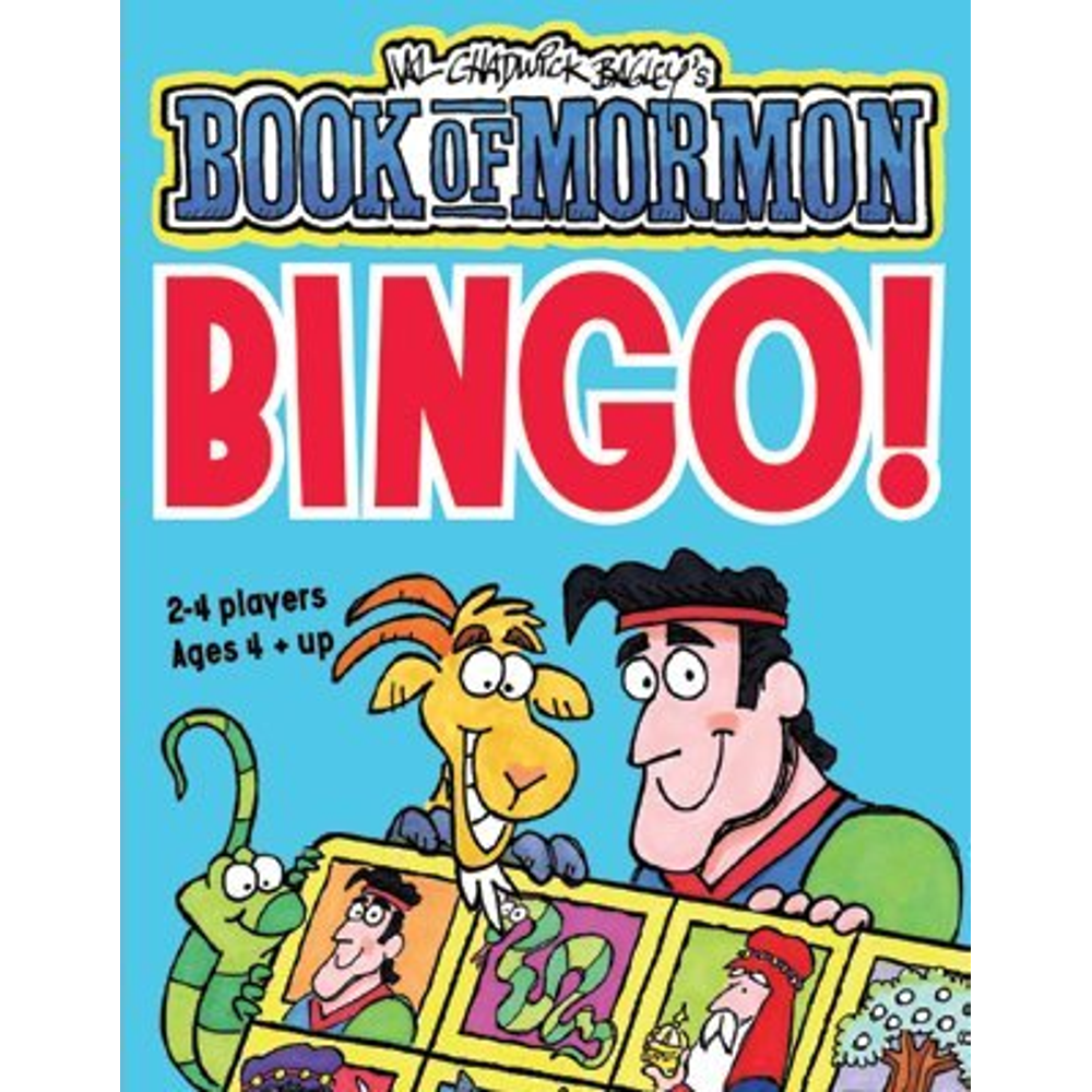Book of Mormon Bingo, , large