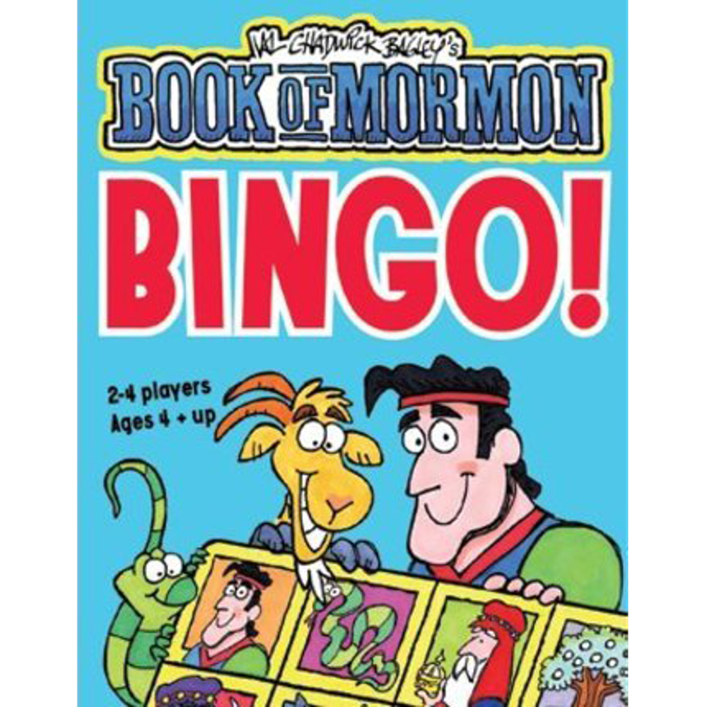 Book of Mormon Bingo,  Book of Mormon Bingo
