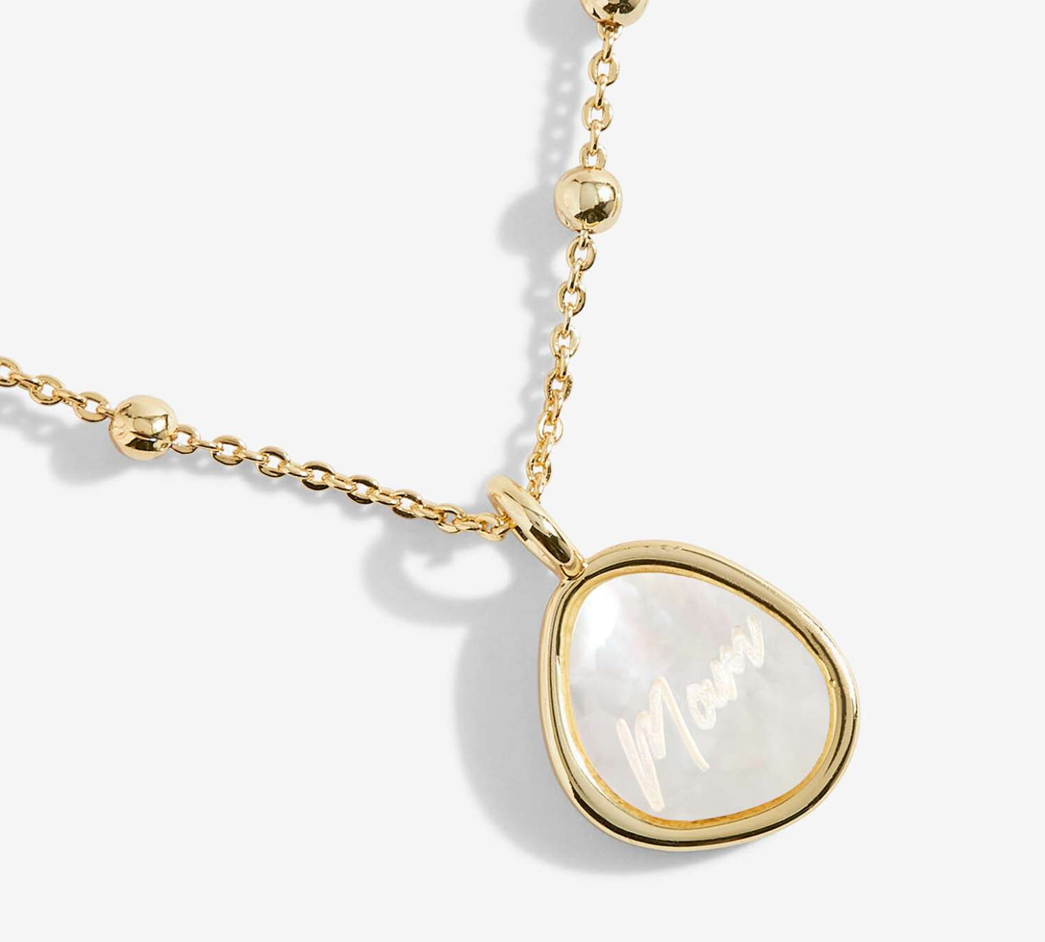 Thank You For Being My Amazing Mom Necklace, , large image number 1