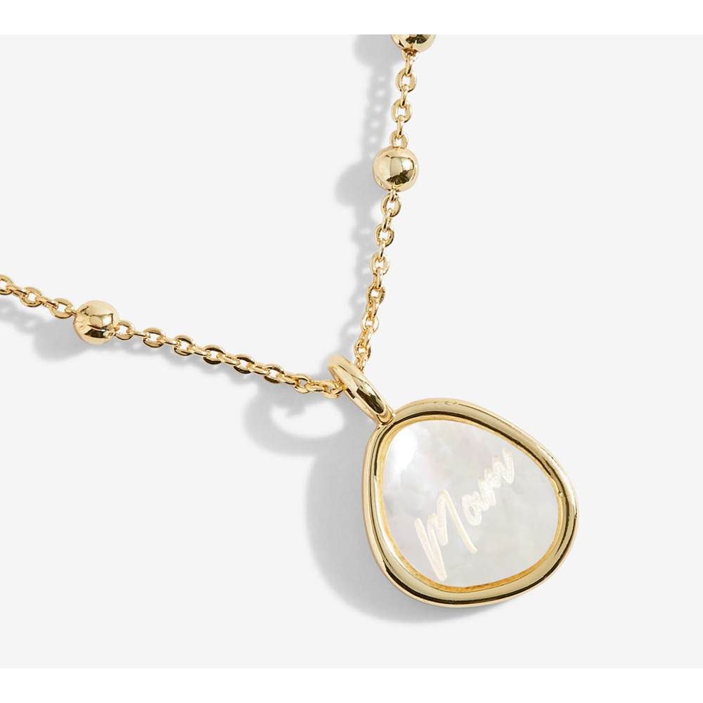 Thank You For Being My Amazing Mom Necklace, , large image number 1