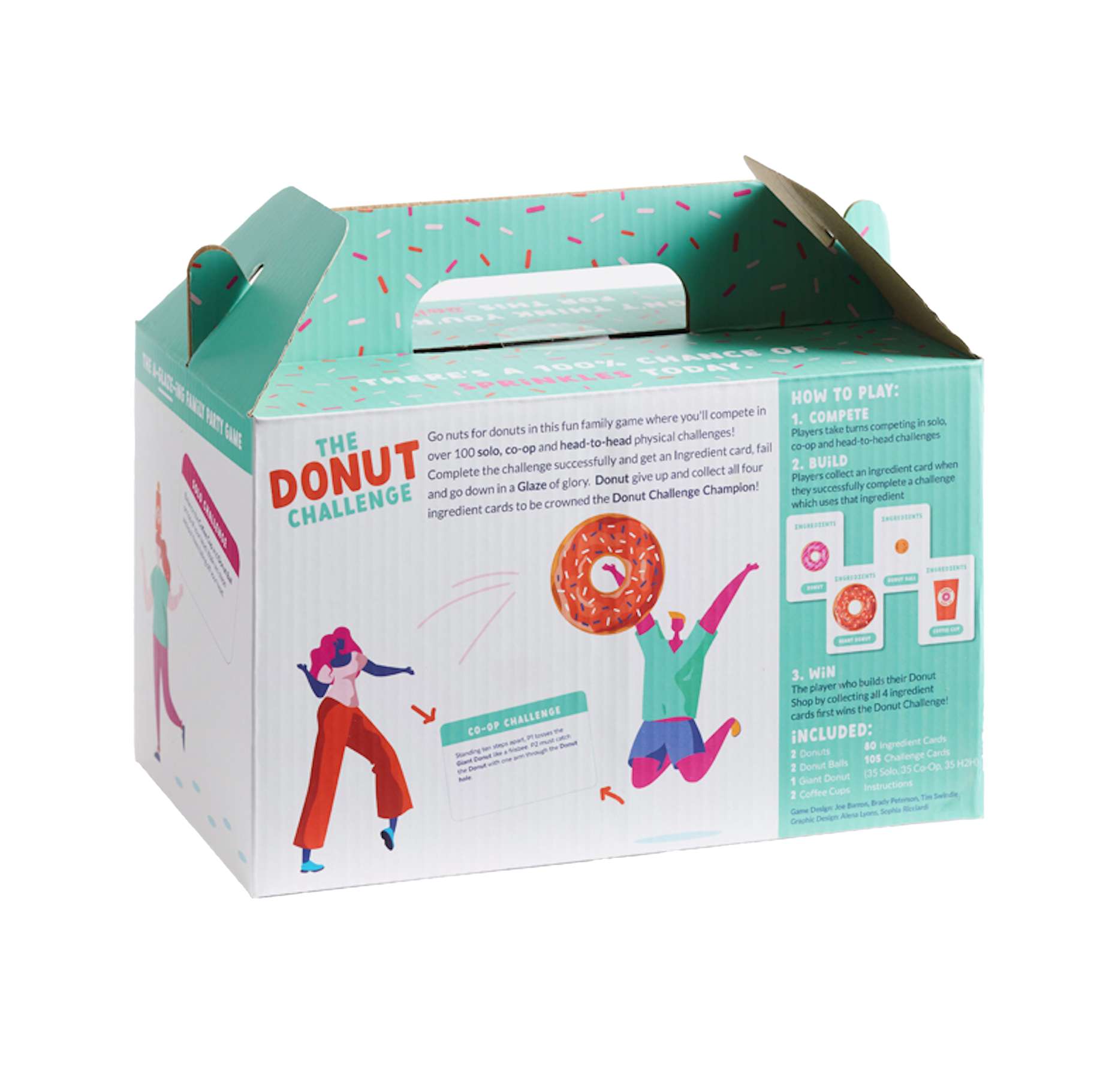 The Donut Challenge Game, , large