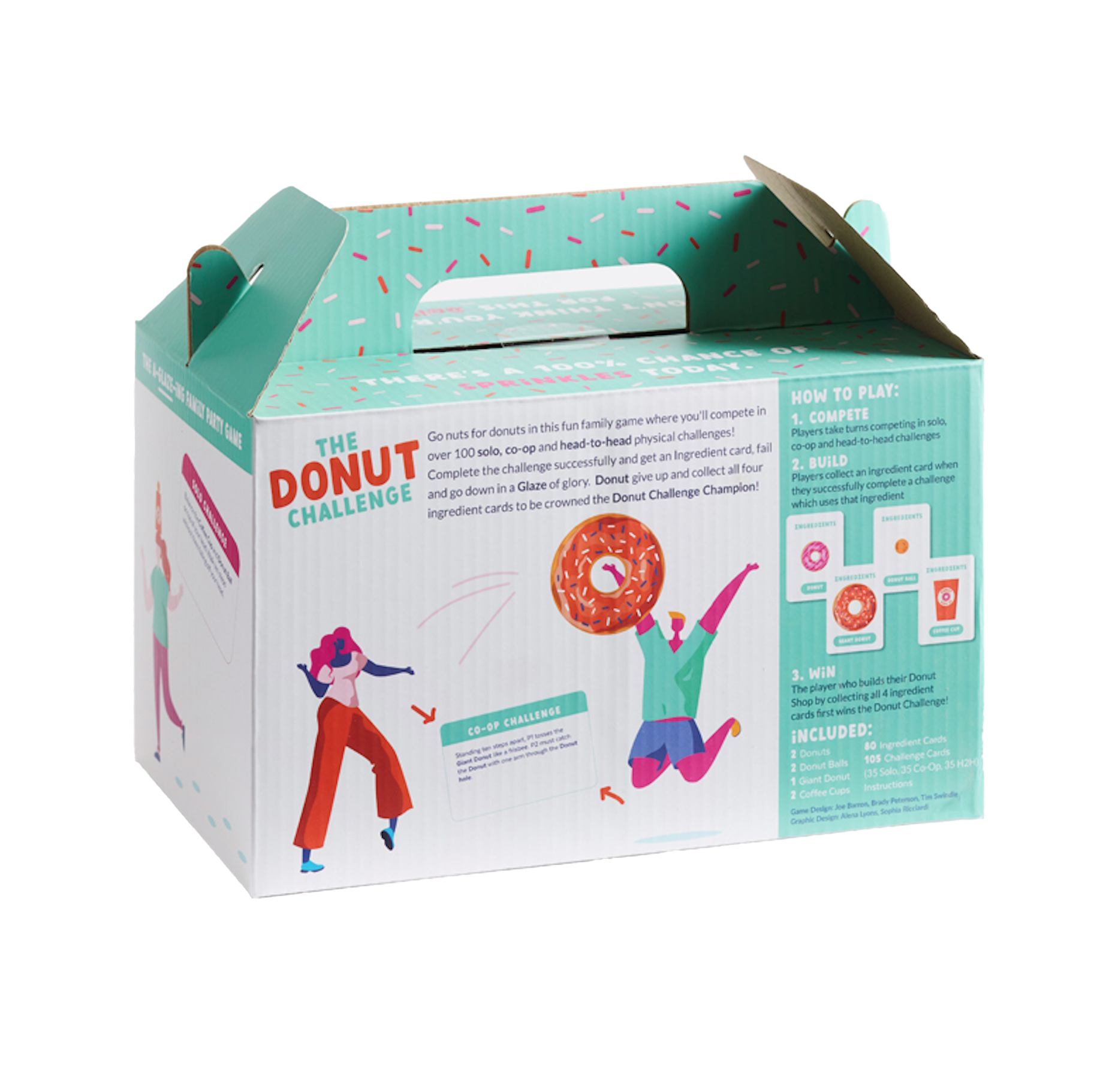 The Donut Challenge Game, , large