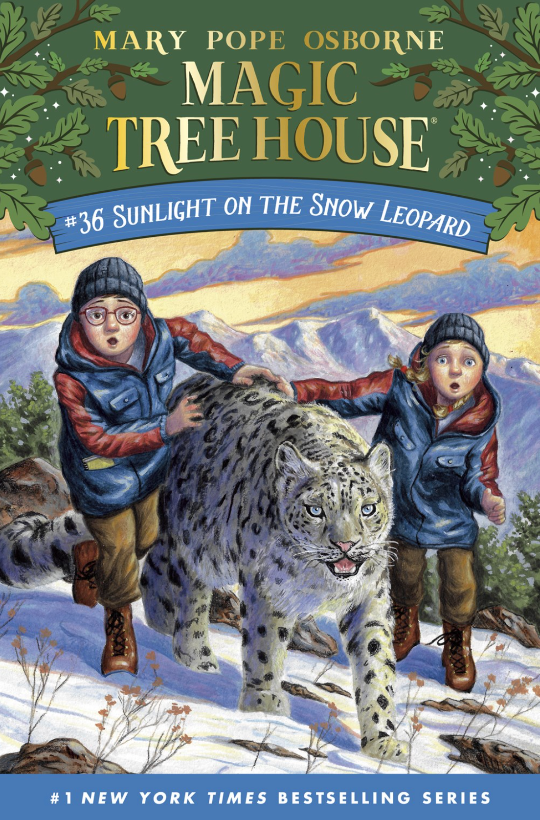 Sunlight on the Snow Leopard (Magic Tree House, Book 36)