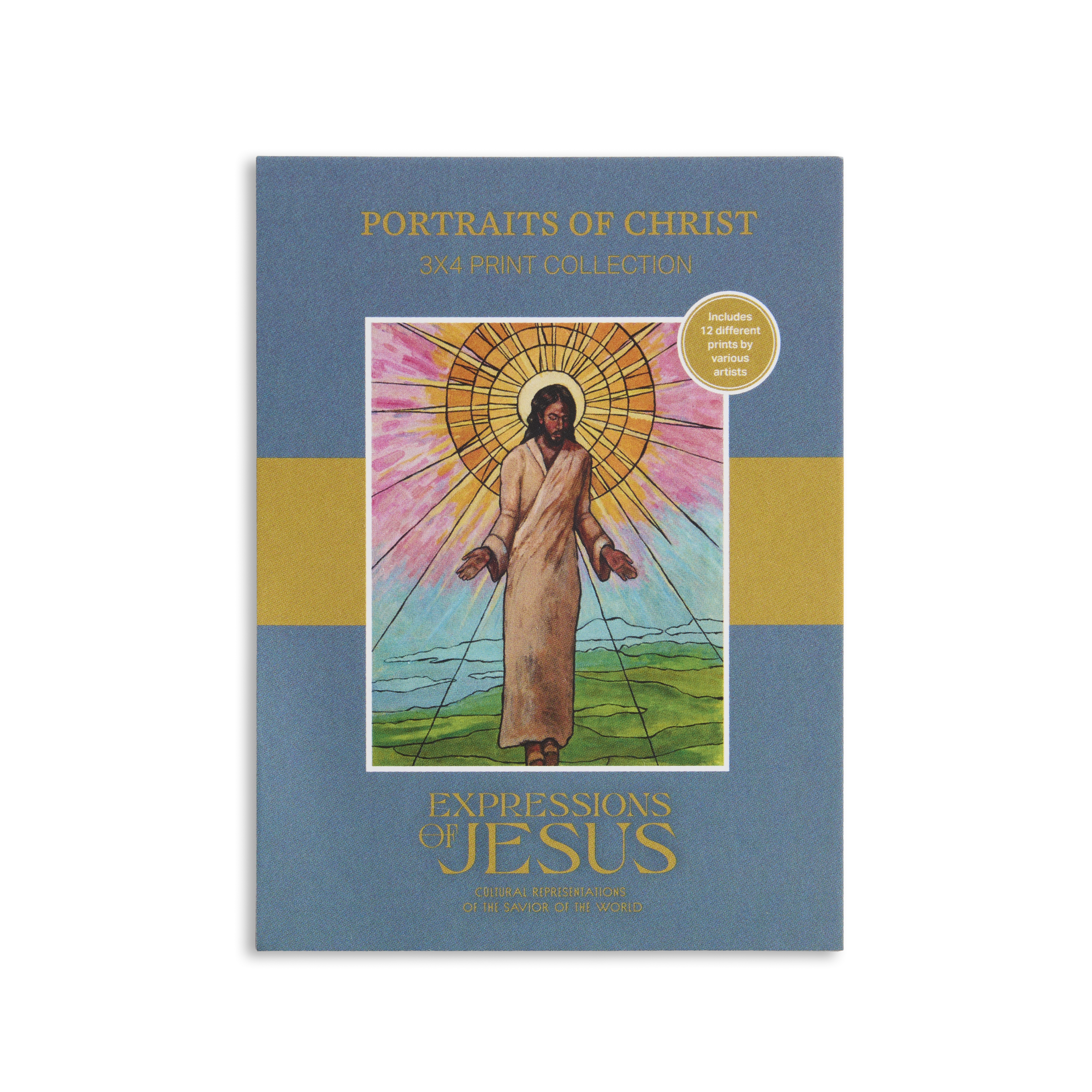 Expressions of Jesus Mini Print Collection