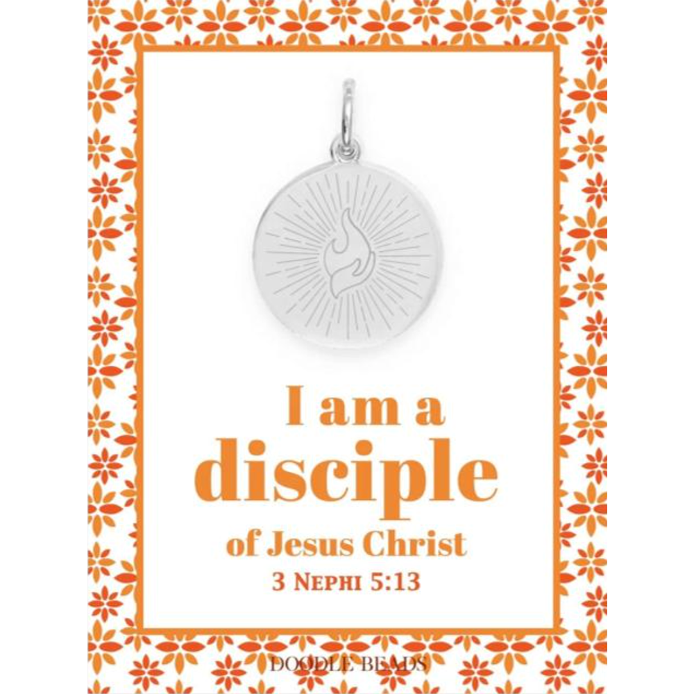 I Am a Disciple 2024 Youth Theme Charm, , large image number 1