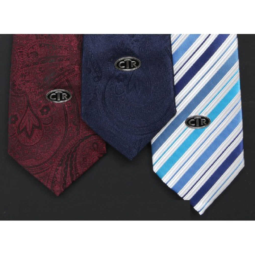 Baptism Tie and Pin Boxed Set,  Baptism Tie and Pin Boxed Set