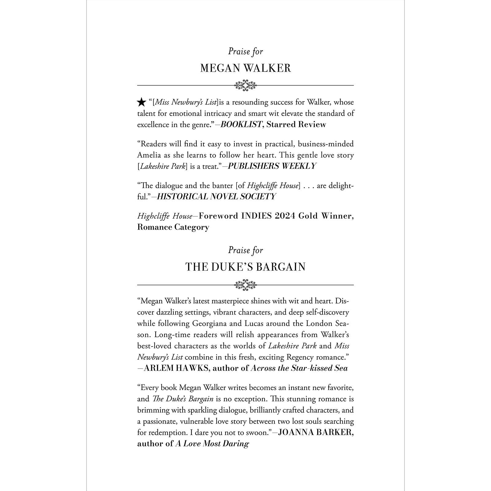 The Duke's Bargain, , large