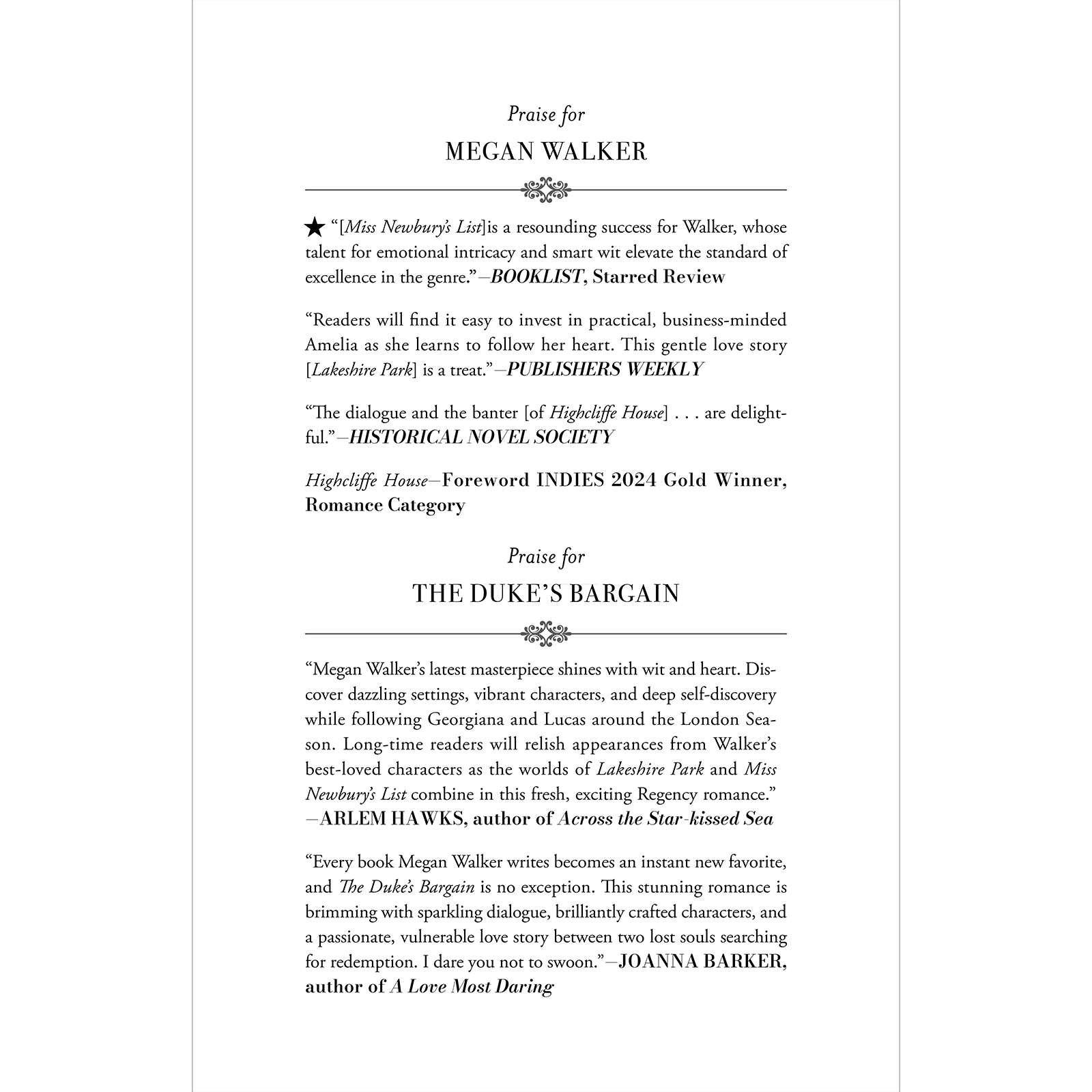 The Duke's Bargain, , large