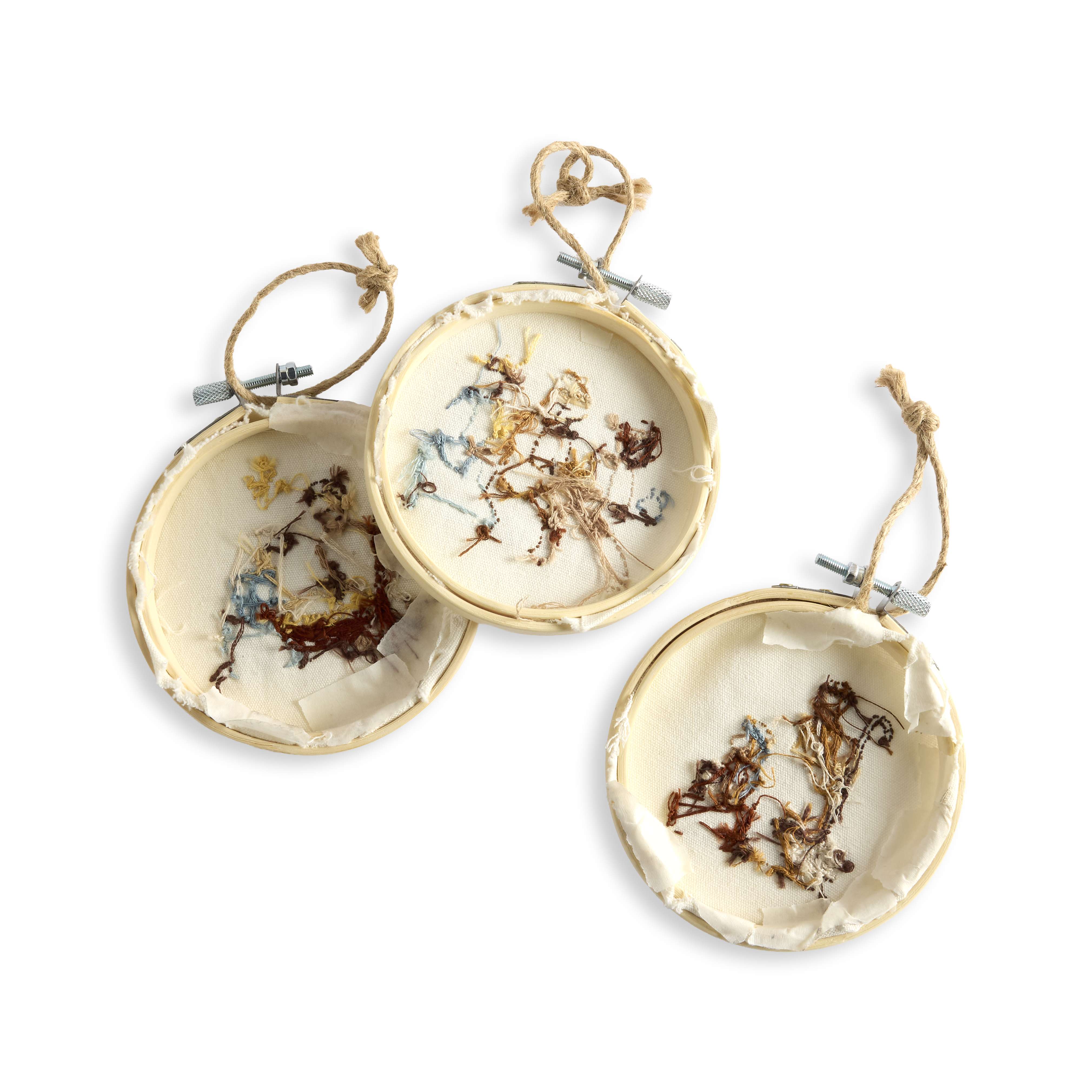 Nativity Ornaments Embroidery Kit, , large image number 3