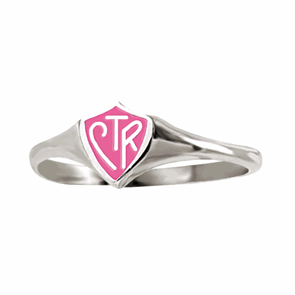 Pink Mini CTR Ring, , large image number 3