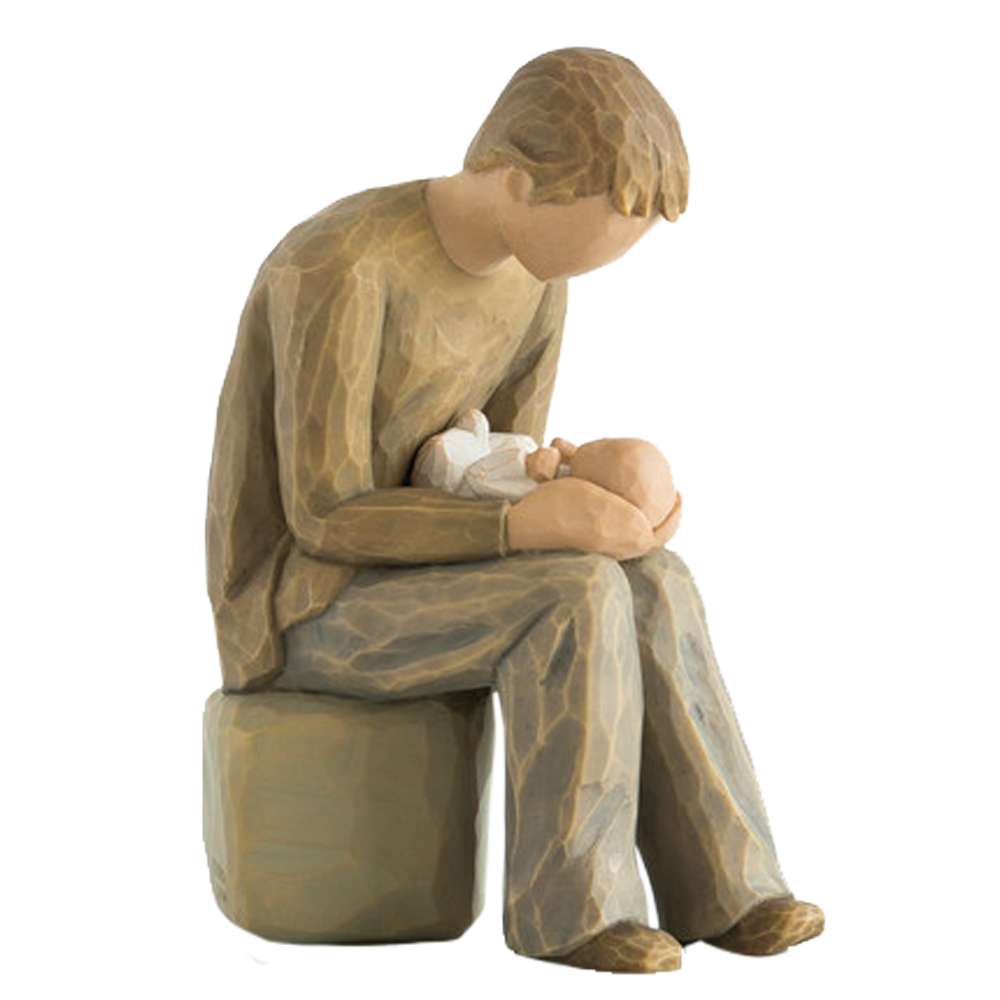 New Dad Figurine
