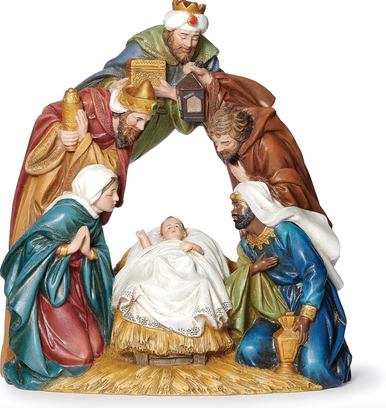 Light-up Archway Nativity 