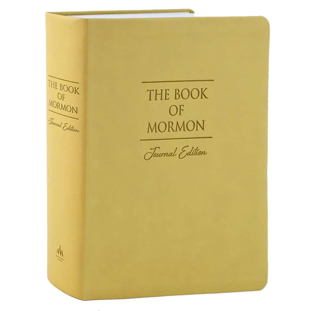 The Book of Mormon, Journal Edition, Faux Leather, Large Print (with index), , large image number 4