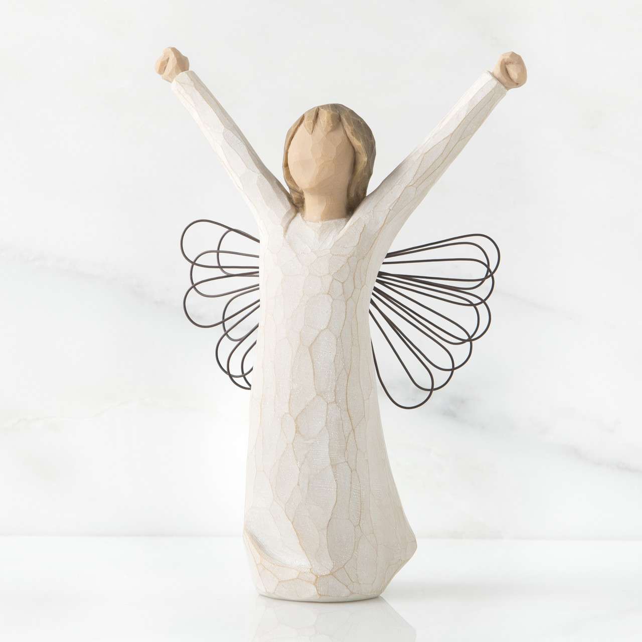 Courage Angel Figurine, , large image number 1