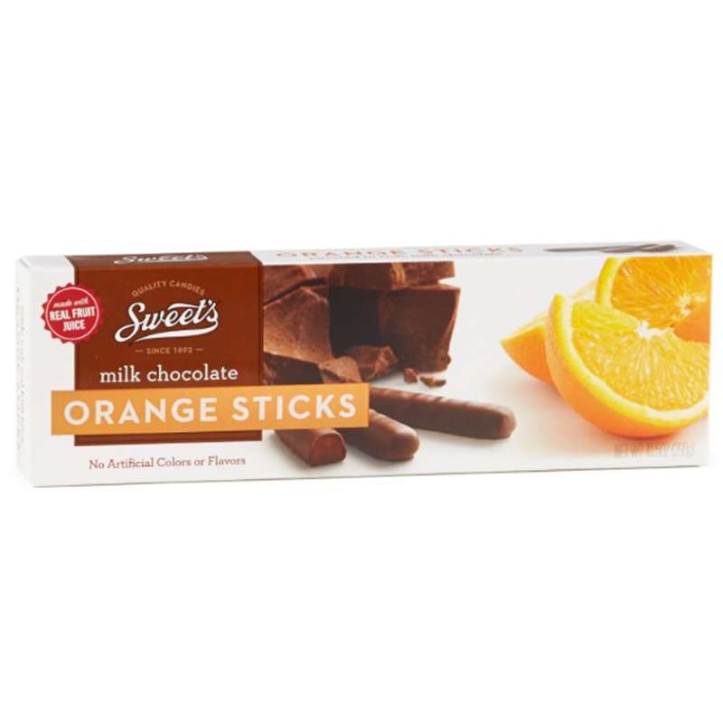 Milk Chocolate Orange Sticks (10.5 Oz), , large image number 0