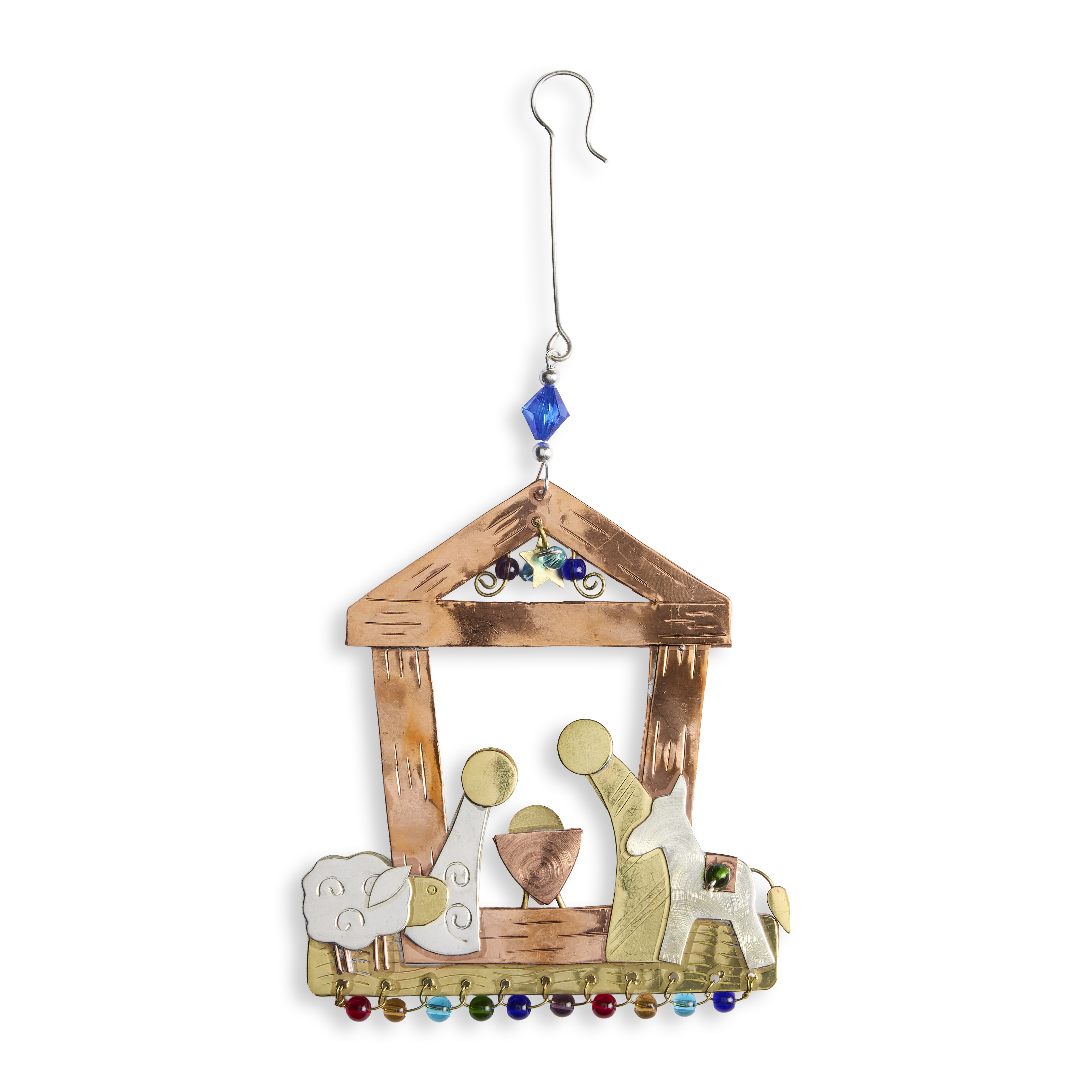 Manger Scene Ornament