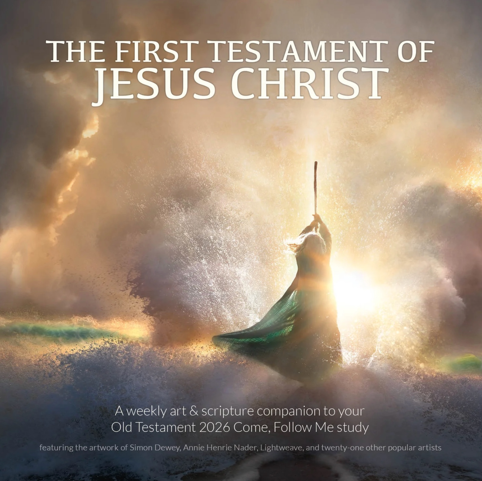 2026 The First Testament of Jesus Christ Desk Calendar