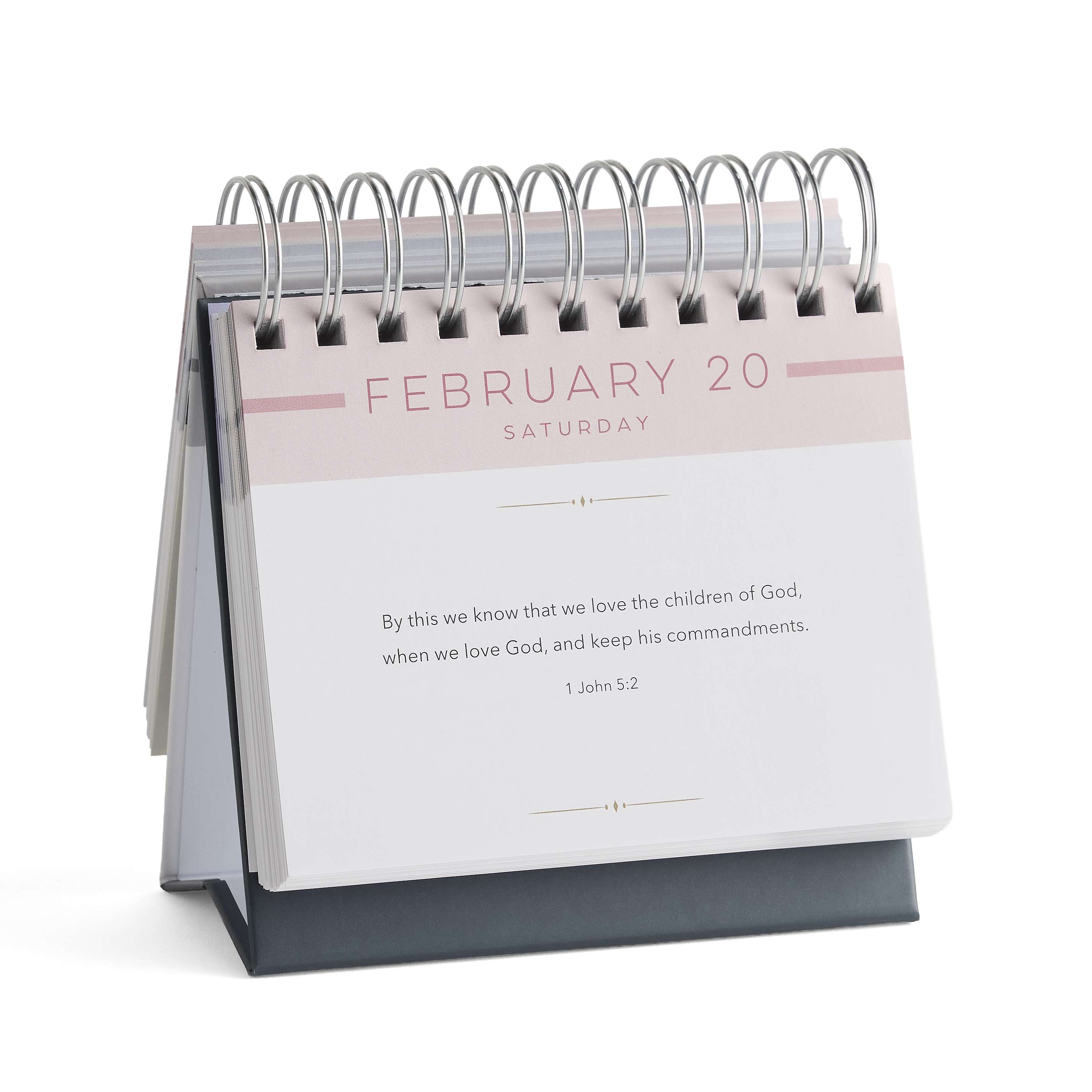 2027 Scripture a Day Desktop Calendar, , large image number 2