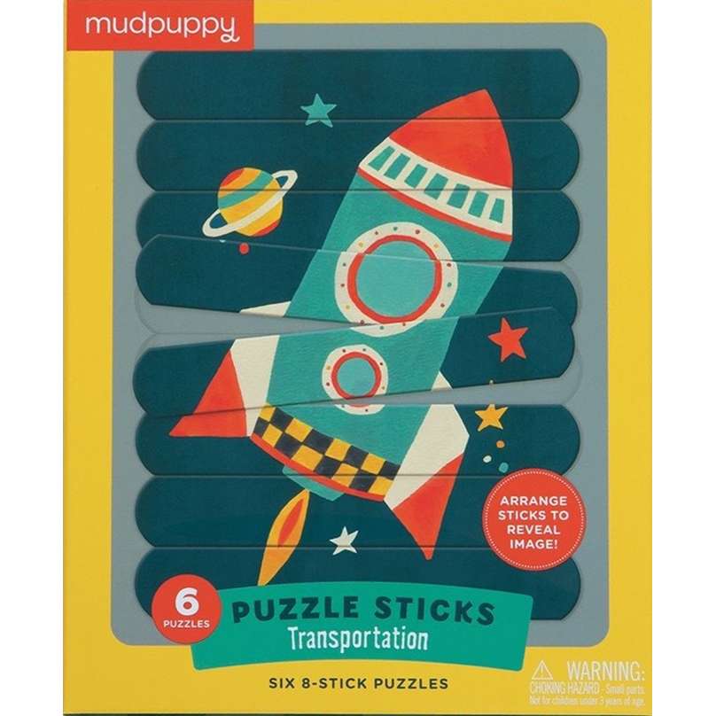 Transportation Puzzle Sticks, , large image number 0