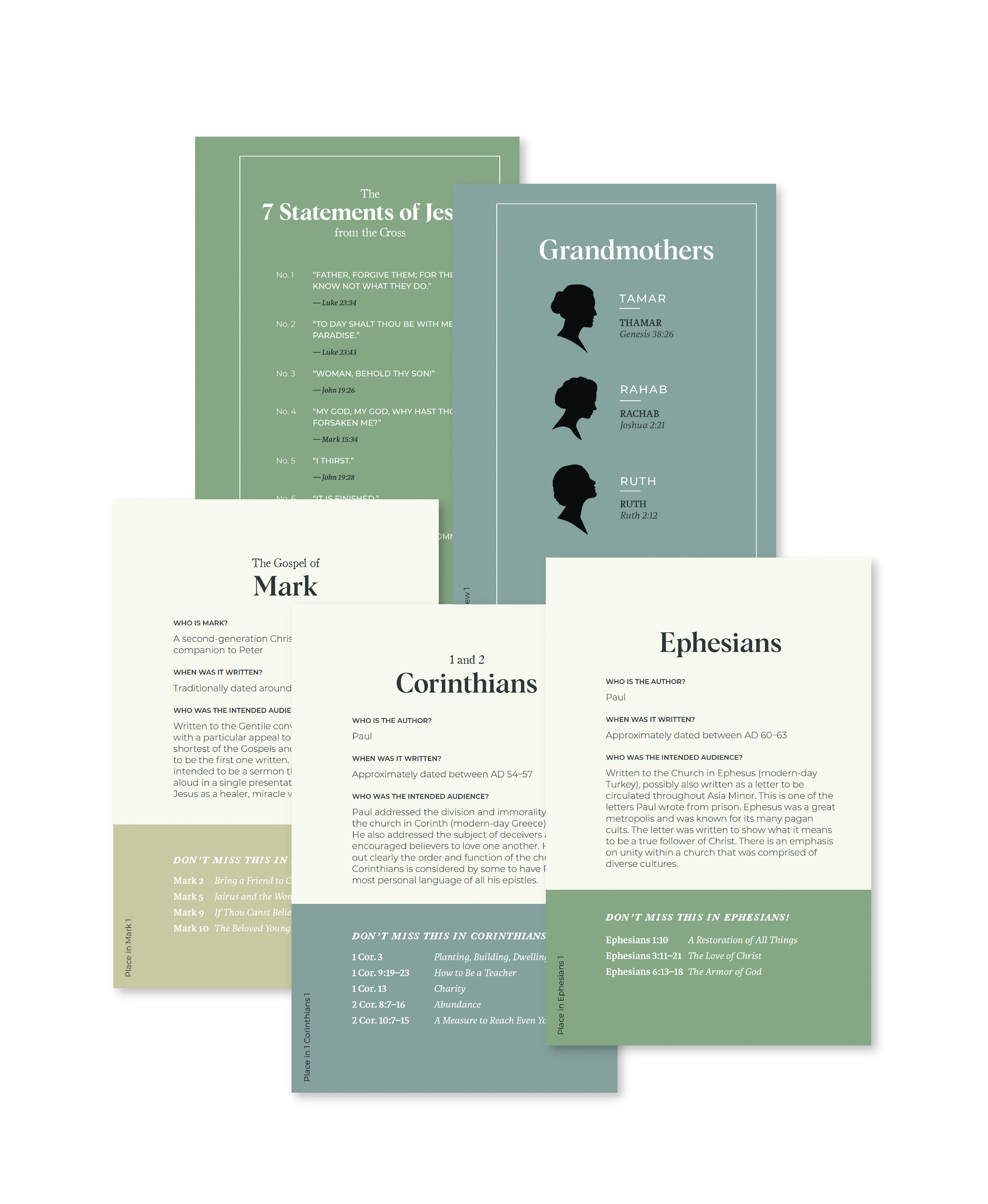 Don't Miss This 2027 New Testament Tip-In Set , , large