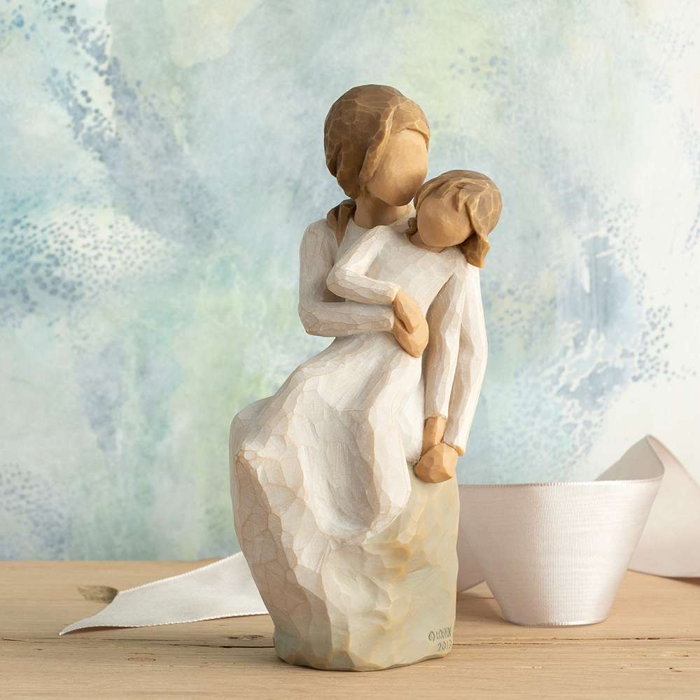 Mother, Daughter Figurine, , large image number 4