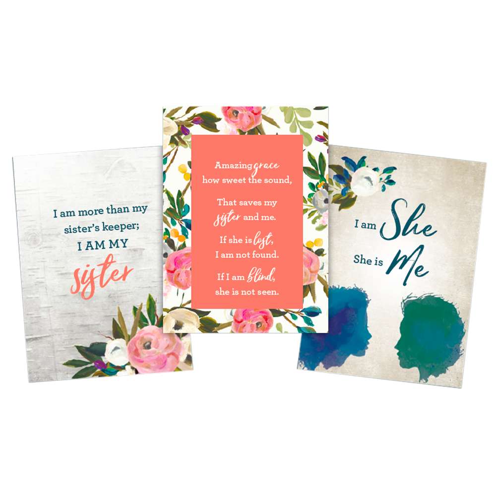 I Am She Card Set