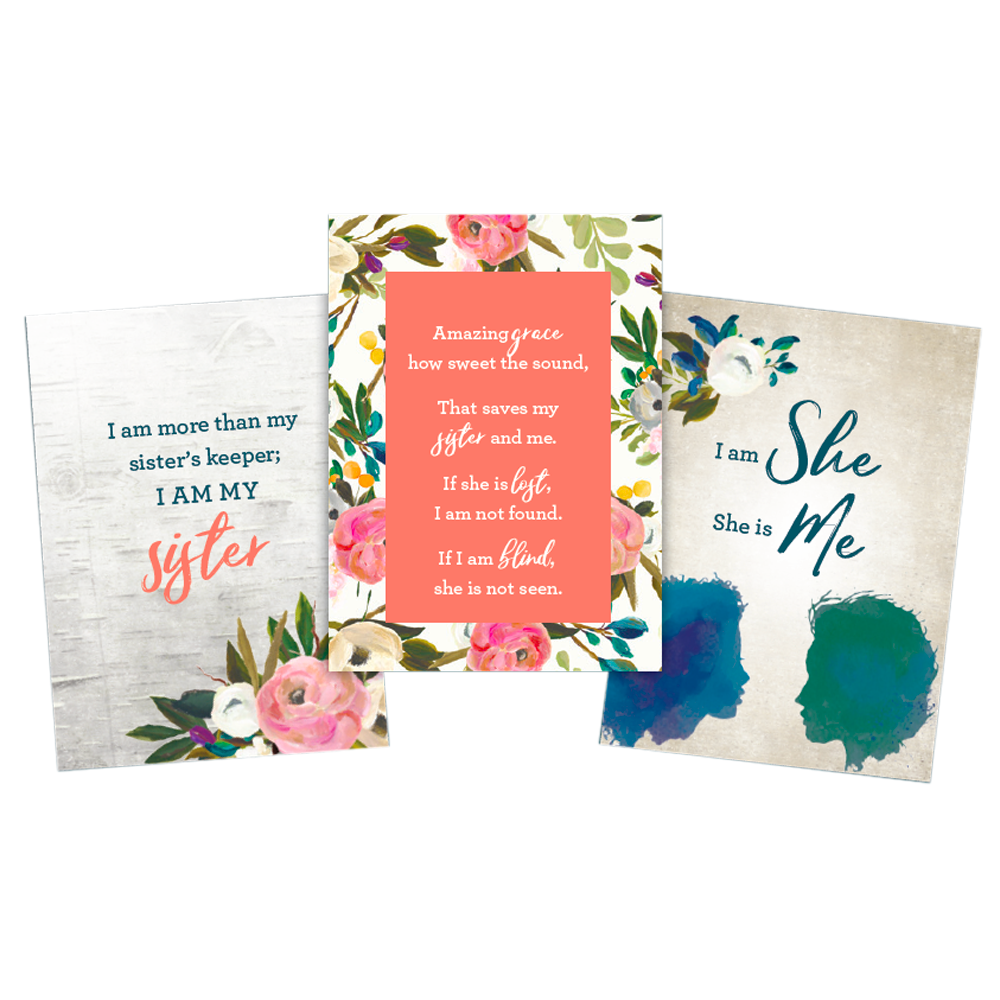 I Am She Card Set
