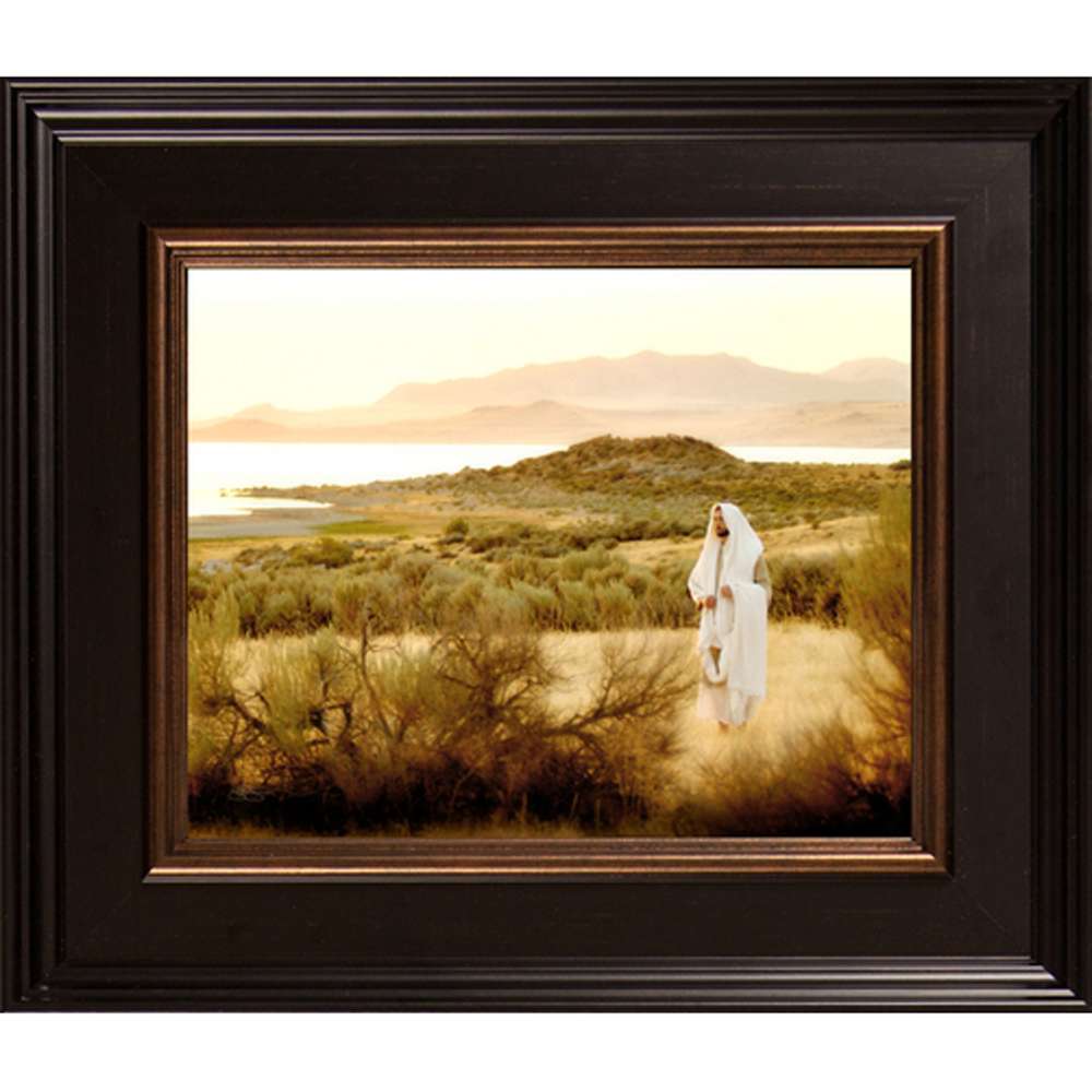 The Lord Is My Shepherd (15x13 Framed Art), , large image number 0