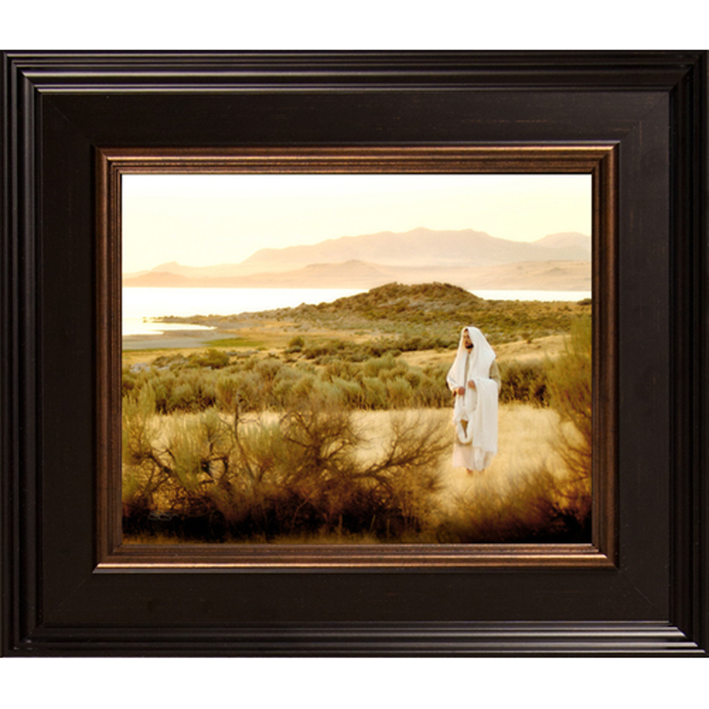The Lord Is My Shepherd (15x13 Framed Art), , large image number 0